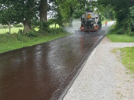 Surface Dressing works Baltinglass MD 2020